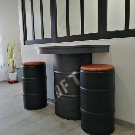 Deux Studios Centre Village Loft Ou Cosy Studio-Cosy Brouckerque Exterior foto